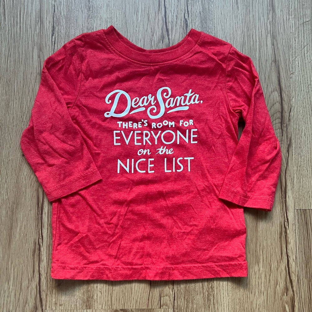 Cat & Jack Kids Christmas Shirt